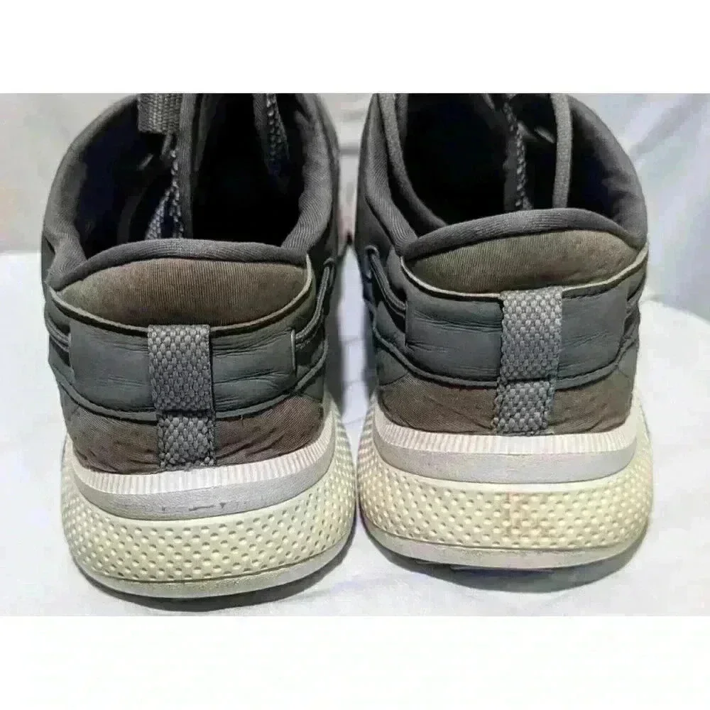 Sperry STS15526 7 Seas Gray 3-EYE Lace-Up Mesh Shoes Men's Size 11.5 M